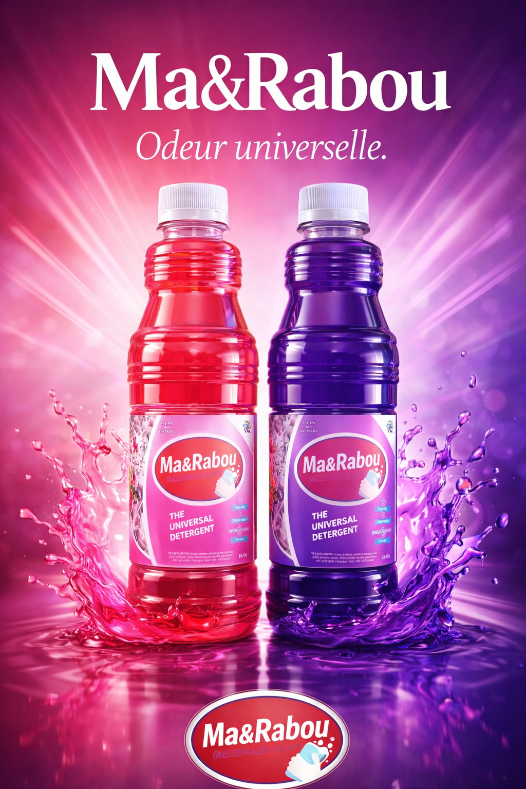 Désinfectant Ma&Rabou Premium